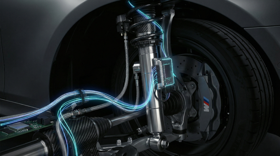 Ewolucja Komfortu i Dynamiki Amortyzatory w BMW X6 E71, Serii 5 F11 i Serii 5 G30